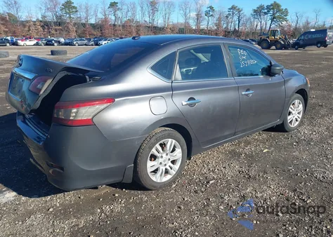 2015 Nissan Sentra Sv from USA, damaged, VIN 3N1AB7AP3FL677948